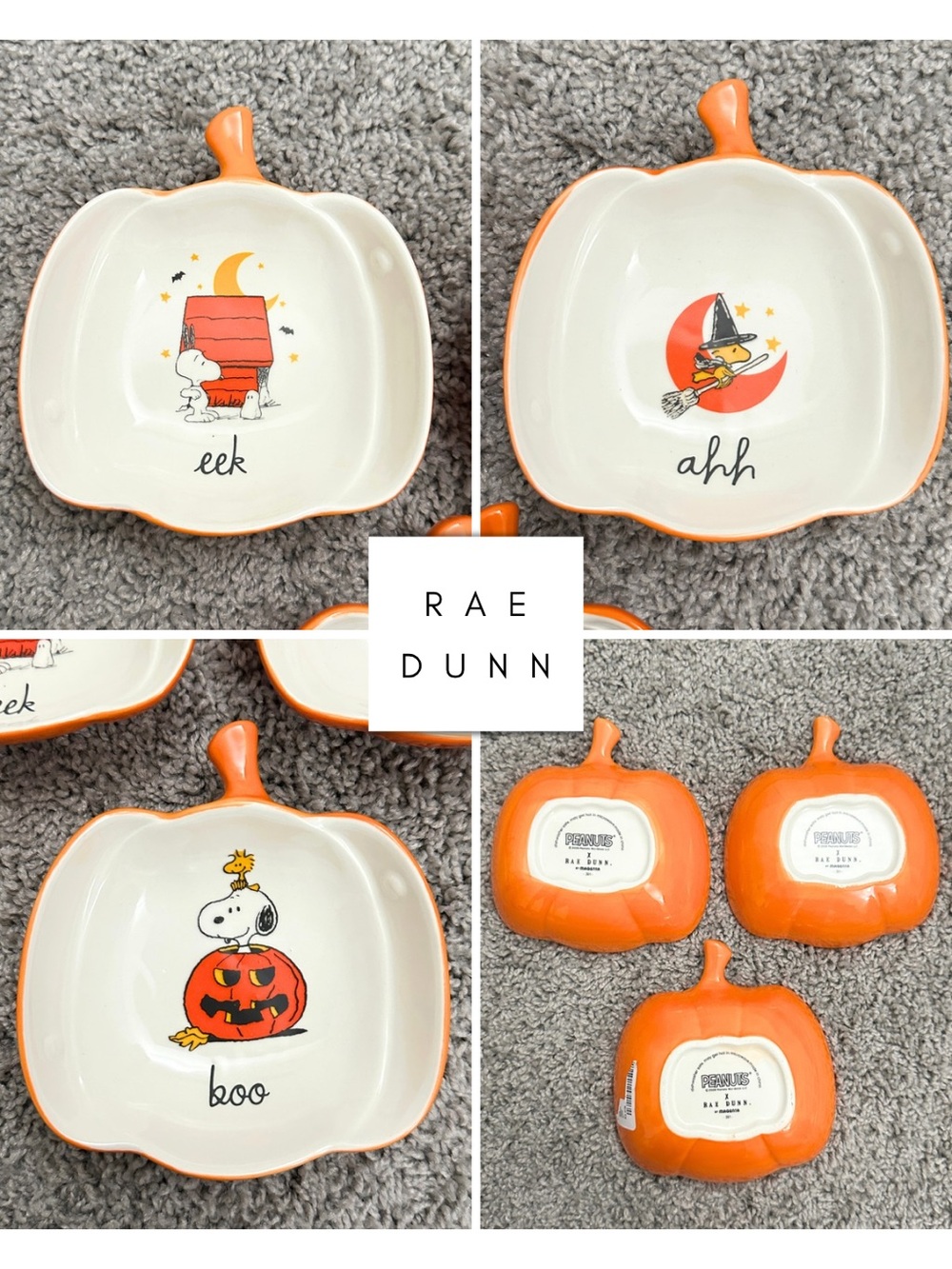 Rae Dunn Peanuts Snoopy